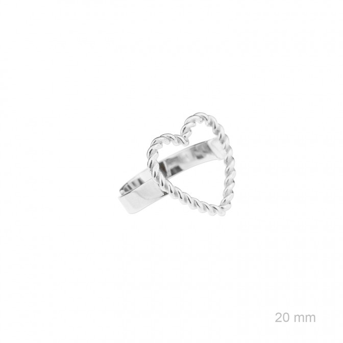 Sortija de Plata de Ley