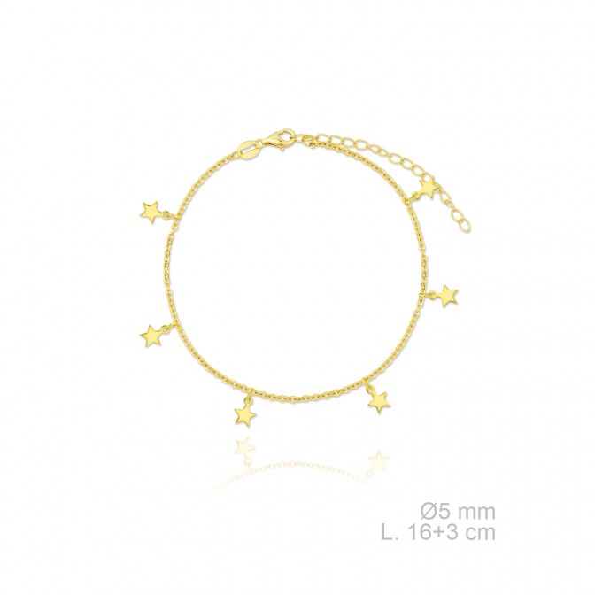 Pulsera de Plata de Ley
