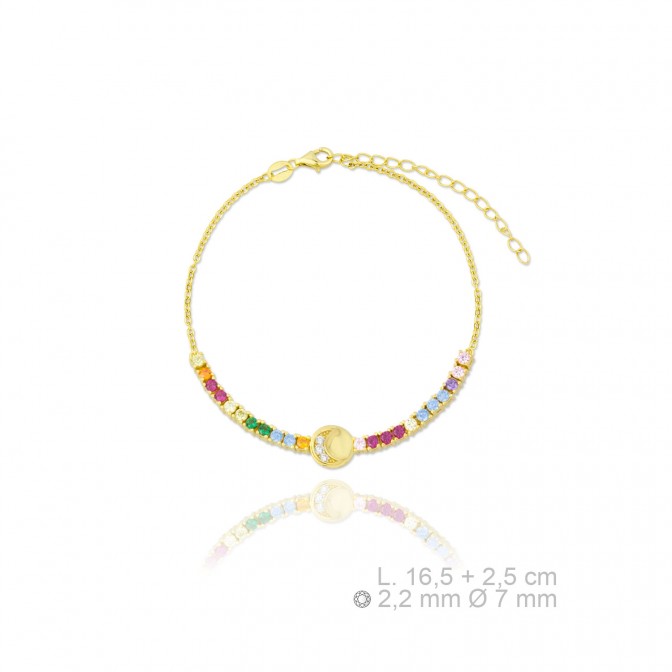 Pulsera de Plata de Ley