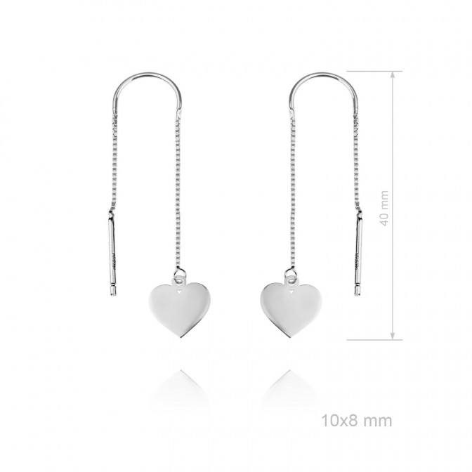 Pendientes de Plata de Ley
