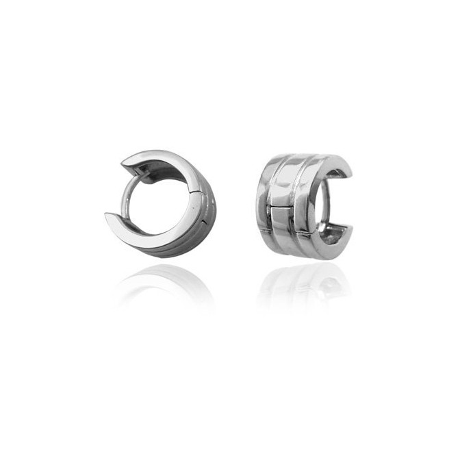 Pendientes de Plata de Ley