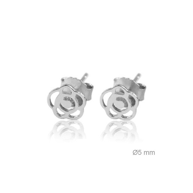 Pendientes de Plata de Ley