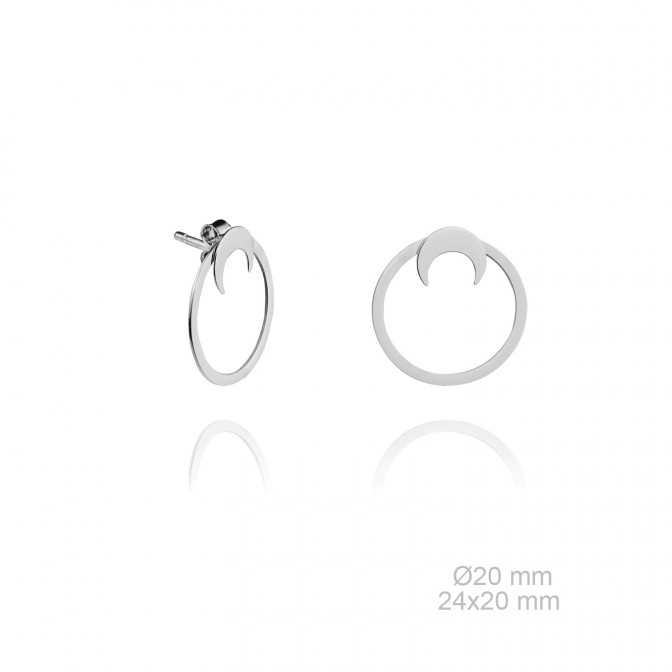Pendientes de Plata de Ley