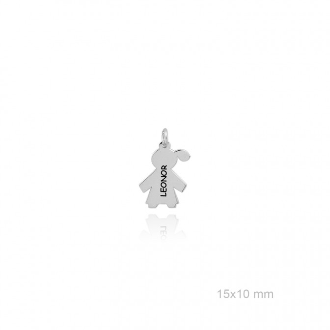 Charm de Plata de Ley