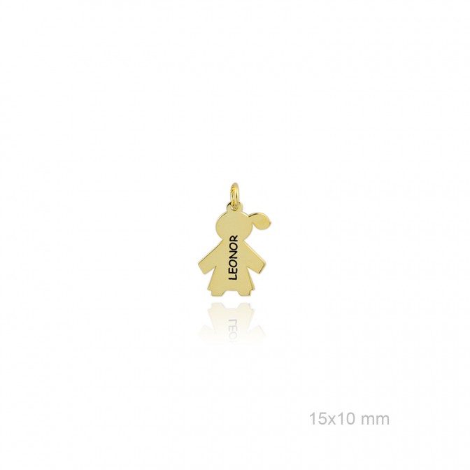 Charm de Plata de Ley