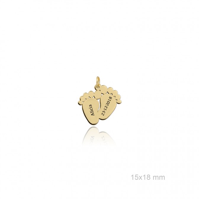 Charm de Plata de Ley